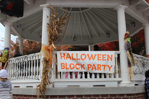 block party sign